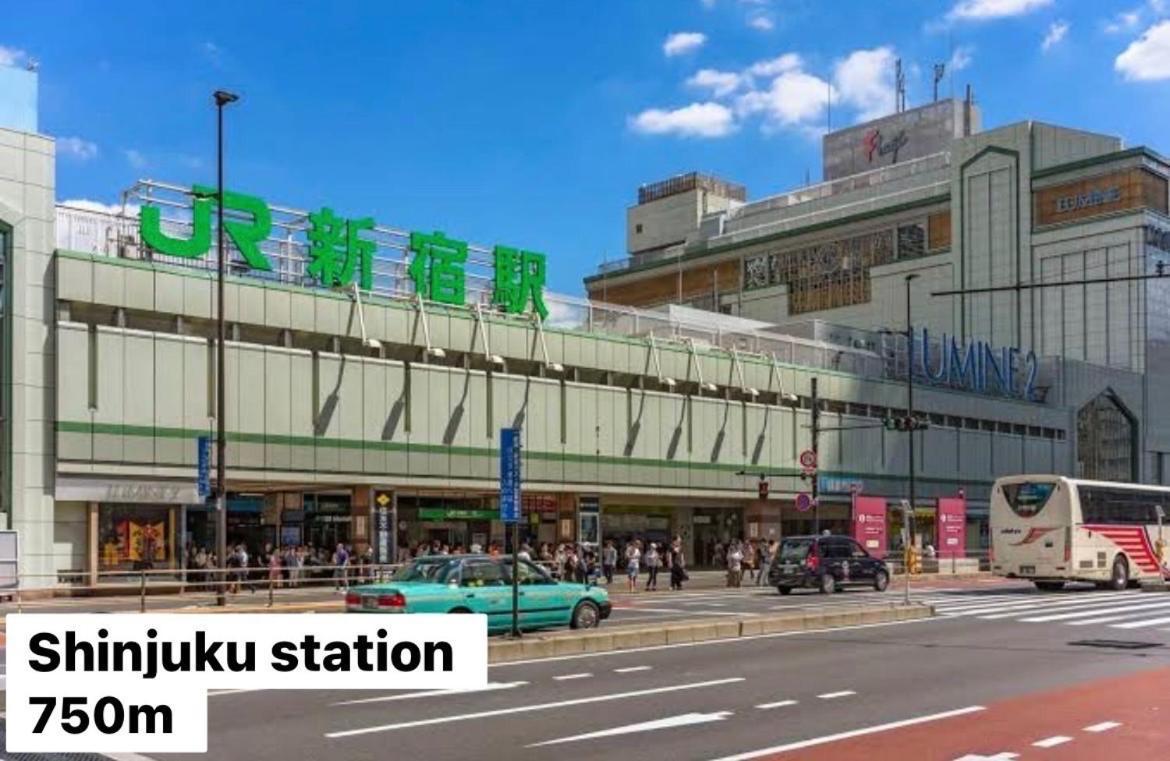 #8 3Mins To Station 1Stop To Shinjuku Central Shinjuku Apartment With Plenty Of Sunlight Tokyo Ngoại thất bức ảnh