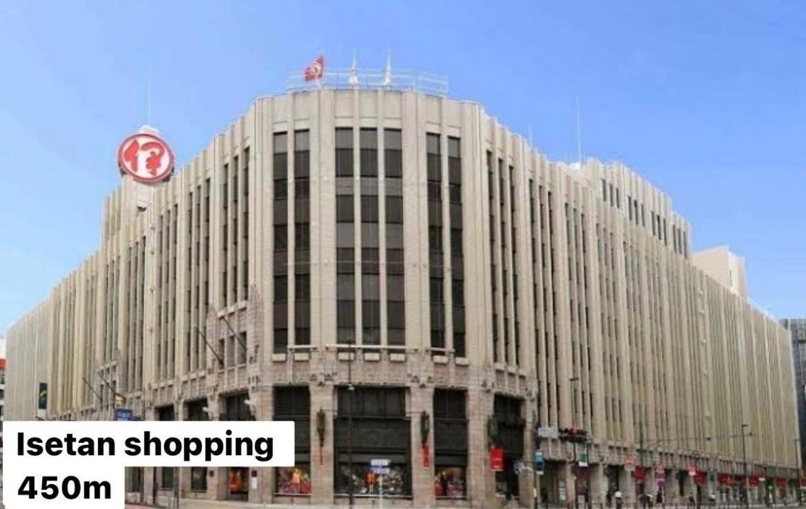 #8 3Mins To Station 1Stop To Shinjuku Central Shinjuku Apartment With Plenty Of Sunlight Tokyo Ngoại thất bức ảnh