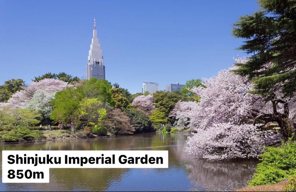 #8 3Mins To Station 1Stop To Shinjuku Central Shinjuku Apartment With Plenty Of Sunlight Tokyo Ngoại thất bức ảnh